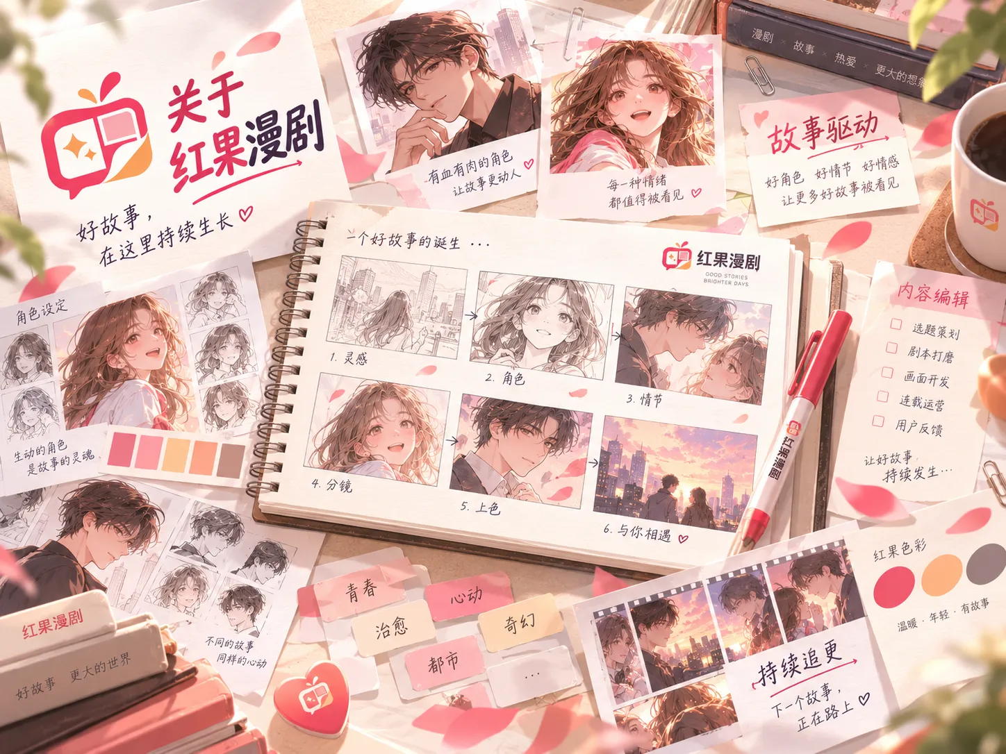 旧相机的新胶卷内容配图